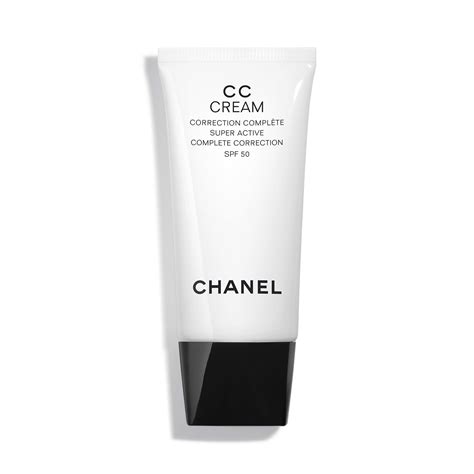 cc creme von chanel|Chanel tinted moisturizer.